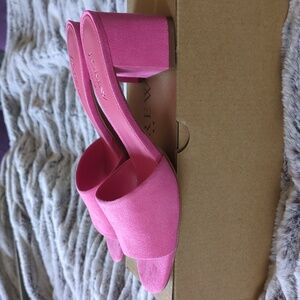 J.Crew Block Heel Mule Barbie Sandal - NWT